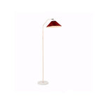 Modern Black Floor Lamp – Minimalist Standing Lamp with Fabric Shade for Living Room and Bedroom 5