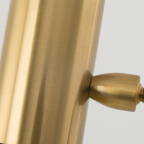 Modern Black Floor Lamp with Glass Dome Shade and Marble Base - 66.93 Standing Lamp 6