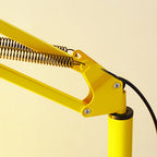 Modern Black Floor Lamp with Retractable Swivel Design – Iron Standing Lamp for Bedroom and Living Room 5