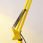 Modern Black Floor Lamp with Retractable Swivel Design – Iron Standing Lamp for Bedroom and Living Room 6