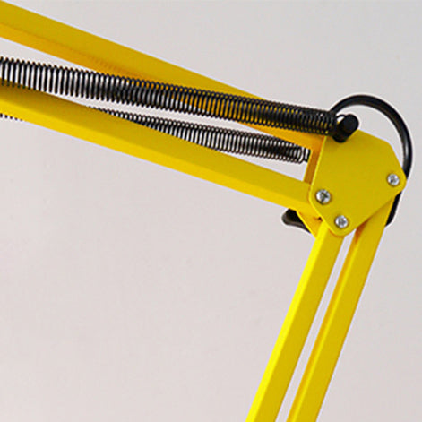 Modern Black Floor Lamp with Retractable Swivel Design – Iron Standing Lamp for Bedroom and Living Room 7