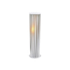 Black Zinc Metal Outdoor Wall Light Cylindrical IP65 Acrylic Shade Modern Patio Garden Home Decor - Stack & Clear 14