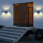 Modern Black Outdoor Wall Light with IP65 Waterproof Rating 2
