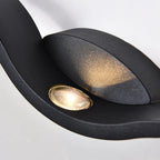 Modern Black Outdoor Wall Light with IP65 Waterproof Rating 3