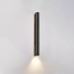 Modern Black Travertine LED Wall Sconce Lighting 11