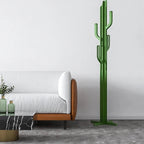 Modern Cactus Coat Stand Powder-Coated Metal 0