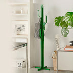 Modern Cactus Coat Stand Powder-Coated Metal 2