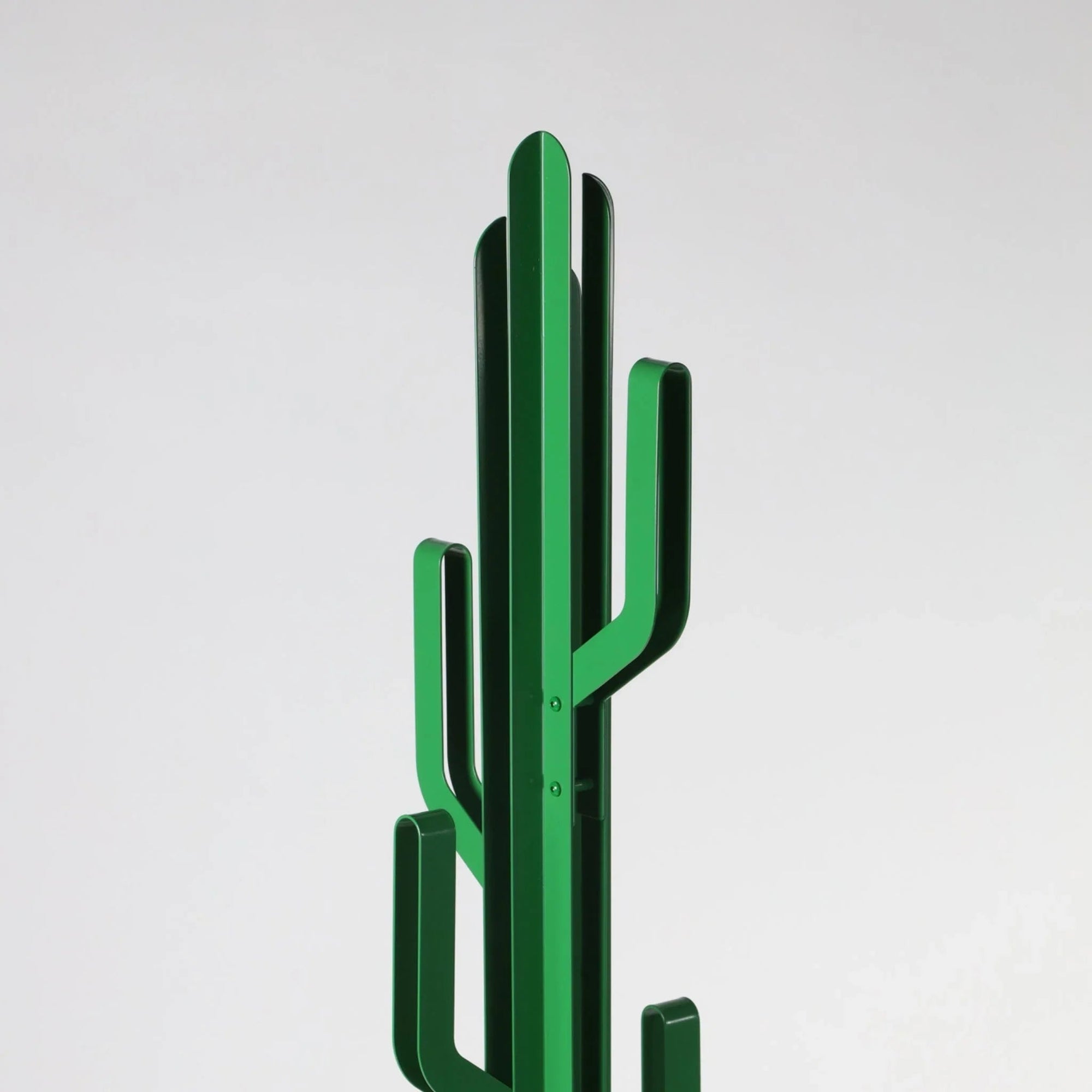 Modern Cactus Coat Stand Powder-Coated Metal 3