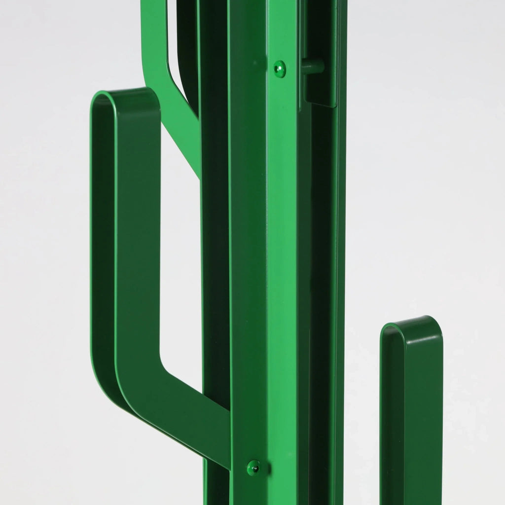 Modern Cactus Coat Stand Powder-Coated Metal 5