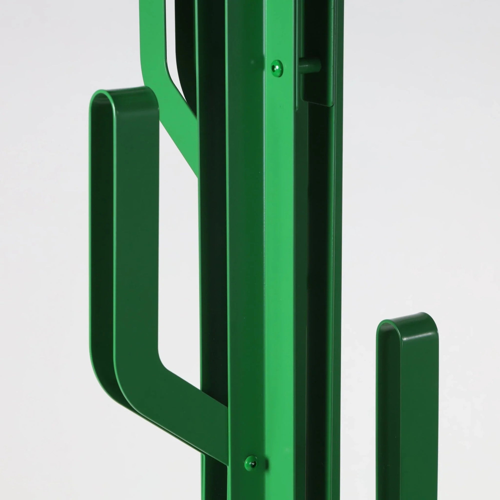 Modern Cactus Coat Stand Powder-Coated Metal 5
