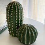 Modern Cactus Sculpture Ceramic 3