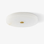 Modern Ceiling Light Alabaster Integrated LED Dimmable 1