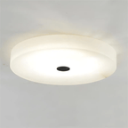Modern Ceiling Light Alabaster Integrated LED Dimmable 10
