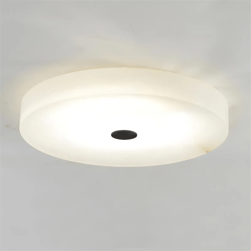 Modern Ceiling Light Alabaster Integrated LED Dimmable 10