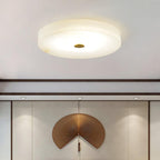 Modern Ceiling Light Alabaster Integrated LED Dimmable 11