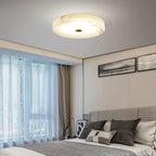 Modern Ceiling Light Alabaster Integrated LED Dimmable 2