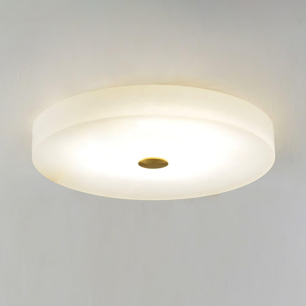 Modern Ceiling Light Alabaster Integrated LED Dimmable 5