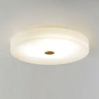 Modern Ceiling Light Alabaster Integrated LED Dimmable 5
