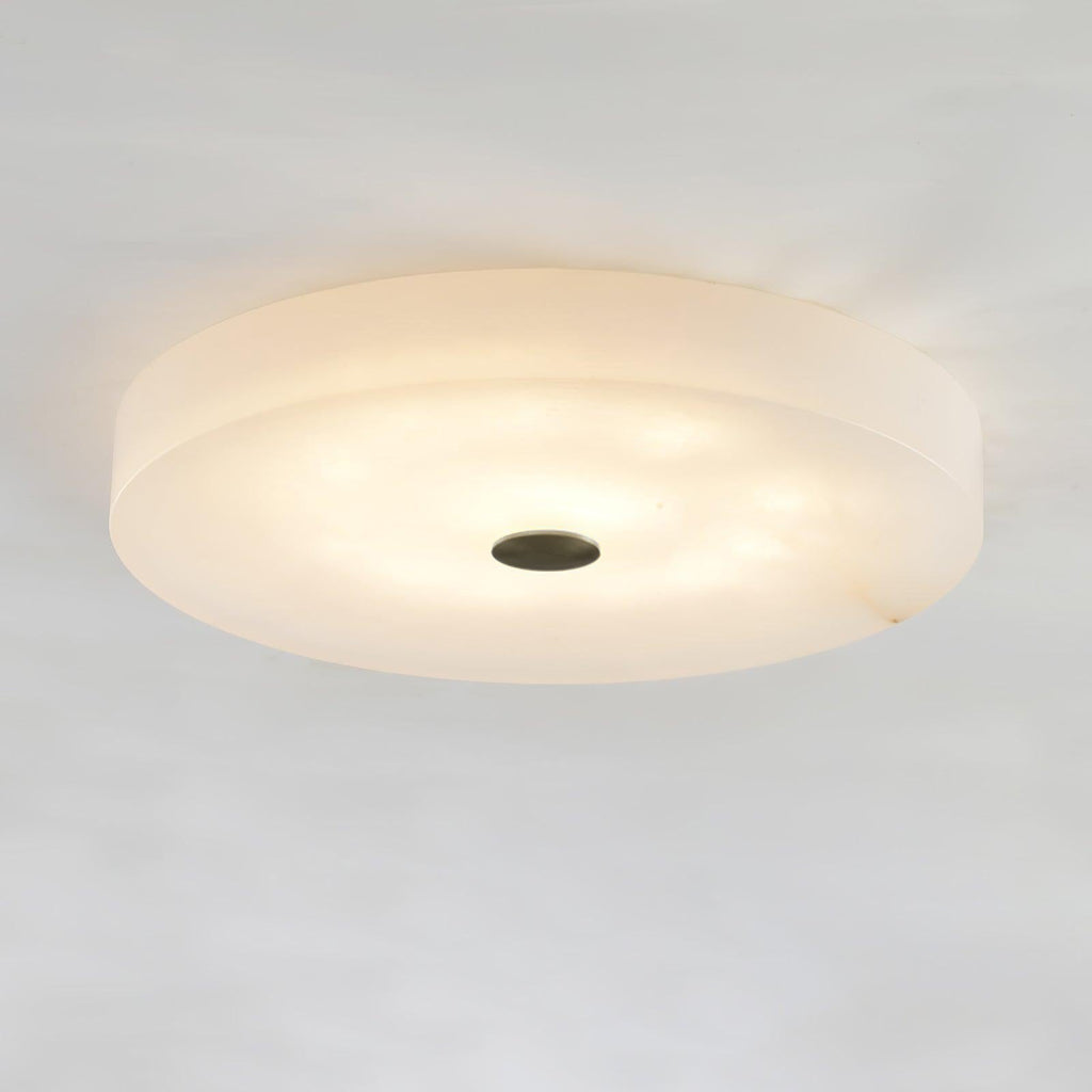 Modern Ceiling Light Alabaster Integrated LED Dimmable 9
