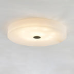Modern Ceiling Light Alabaster Integrated LED Dimmable 9