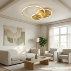 Modern Ceiling Light Brass Integrated LED Adjustable 99