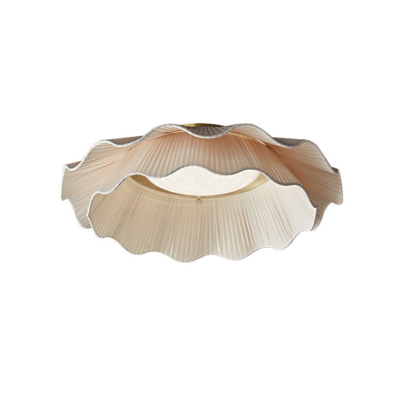 Modern Ceiling Light Brass LED Dimmable Integrated Design 0