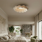 Modern Ceiling Light Brass LED Dimmable Integrated Design 99