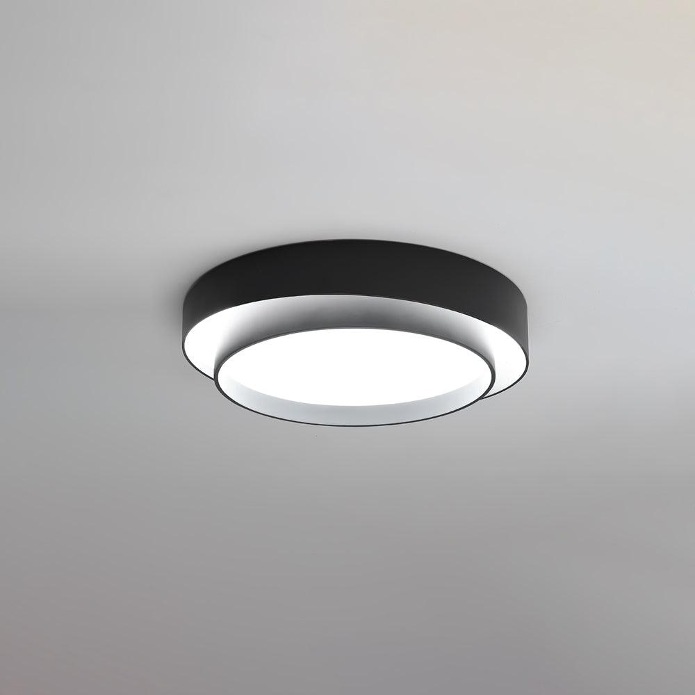 Modern Ceiling Light Integrated LED Dimmable Cylinder Finish 0