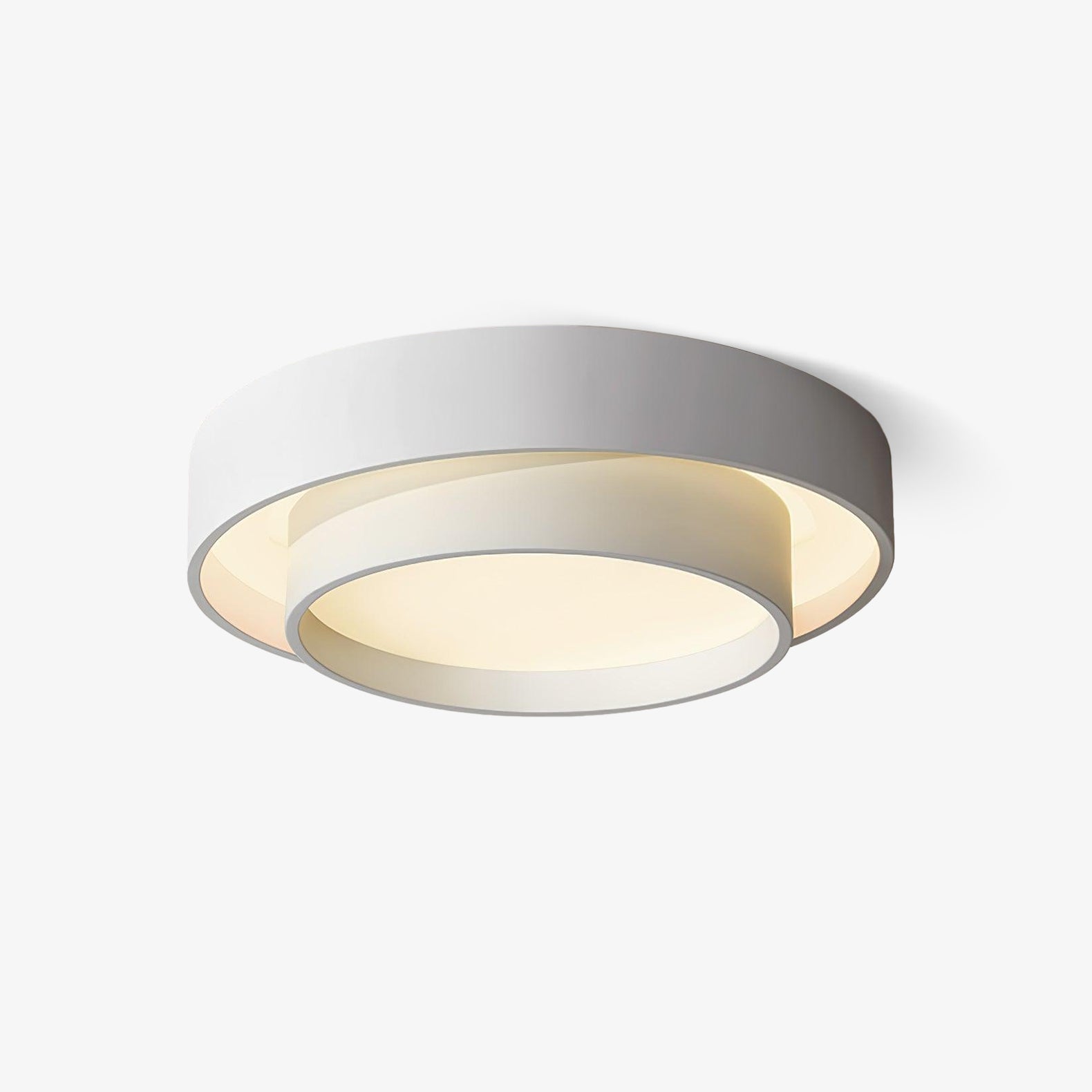 Modern Ceiling Light Integrated LED Dimmable Cylinder Finish 1