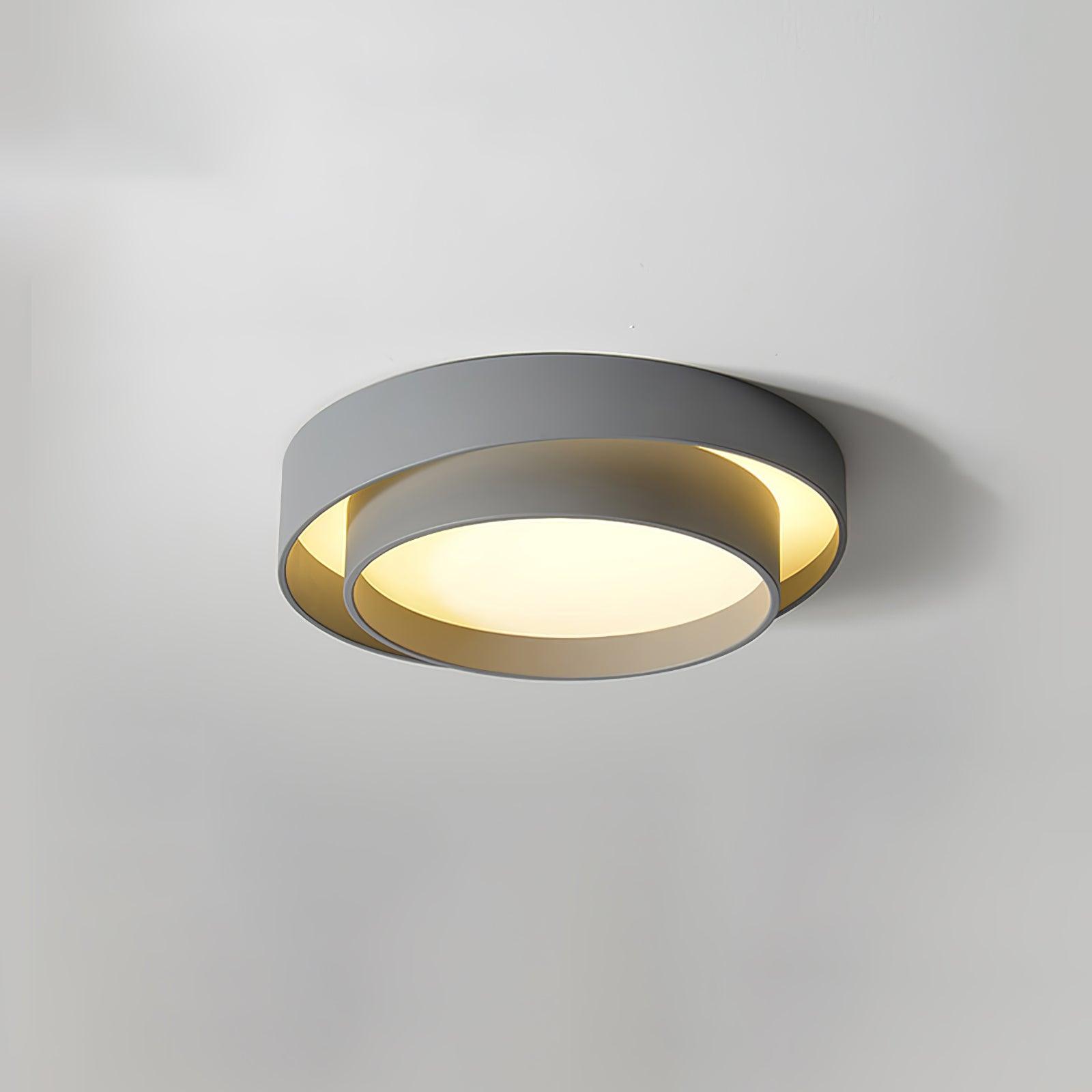 Modern Ceiling Light Integrated LED Dimmable Cylinder Finish 10