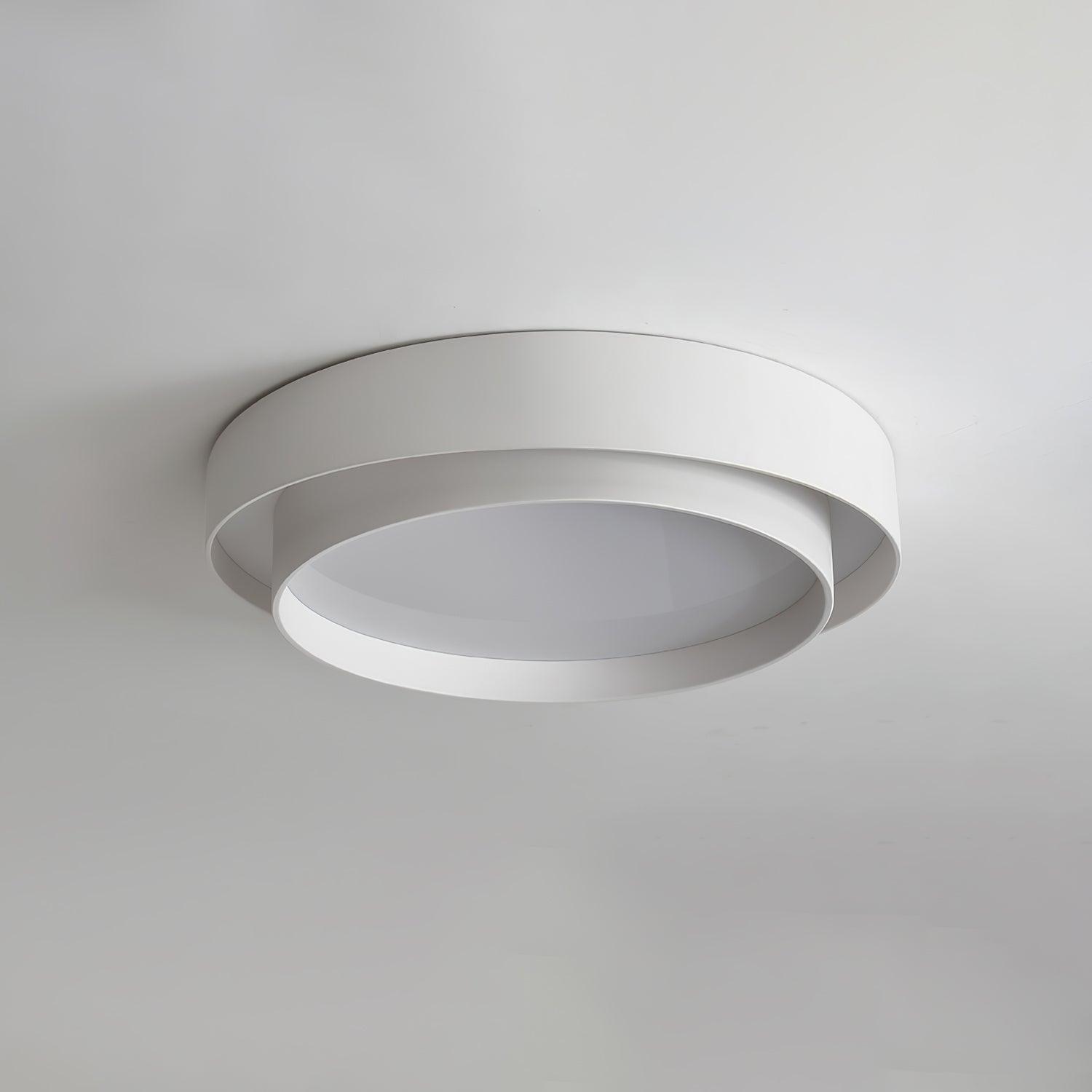Modern Ceiling Light Integrated LED Dimmable Cylinder Finish 11