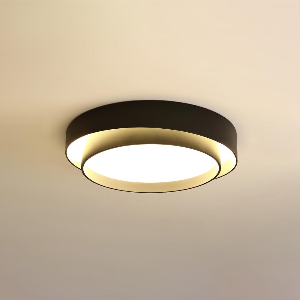 Modern Ceiling Light Integrated LED Dimmable Cylinder Finish 13