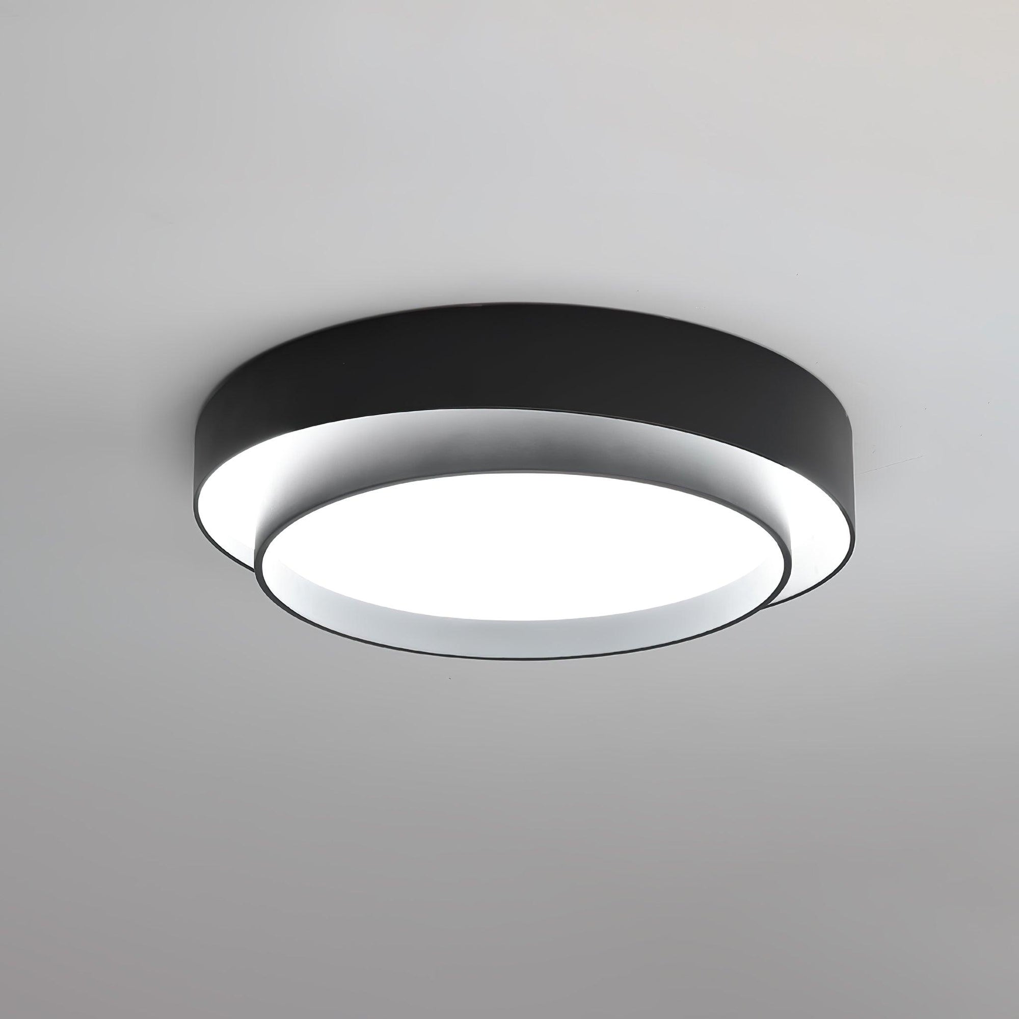 Modern Ceiling Light Integrated LED Dimmable Cylinder Finish 14