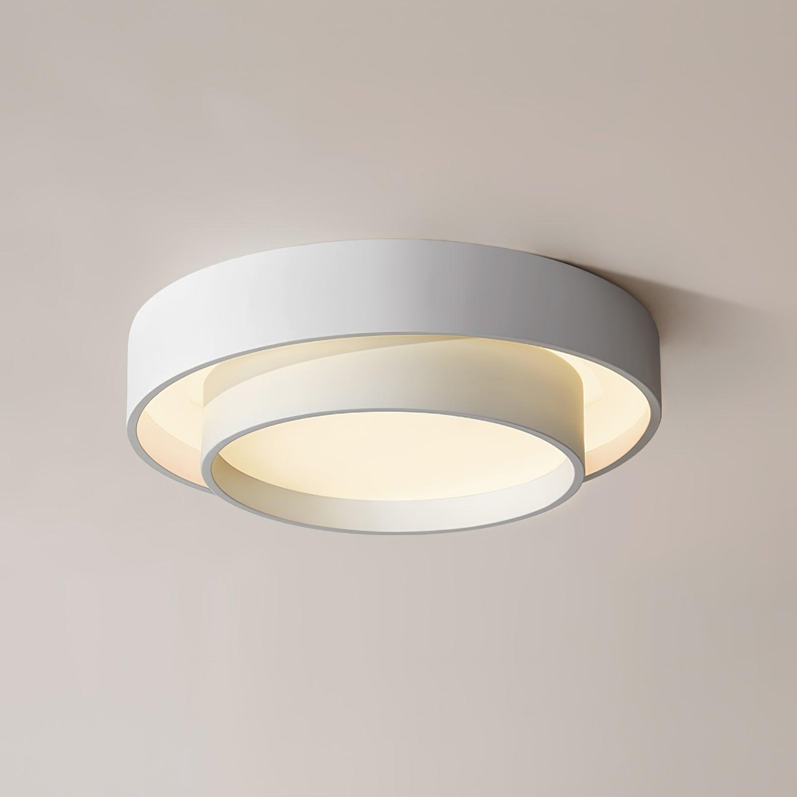 Modern Ceiling Light Integrated LED Dimmable Cylinder Finish 16