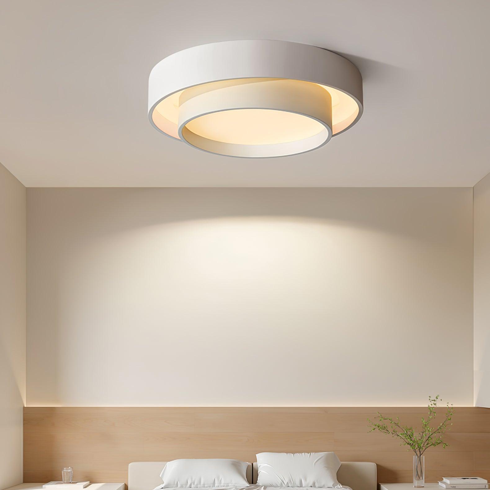 Modern Ceiling Light Integrated LED Dimmable Cylinder Finish 2