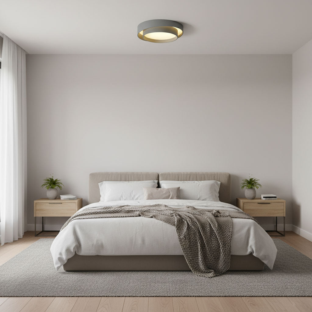 Modern Ceiling Light Integrated LED Dimmable Cylinder Finish 3