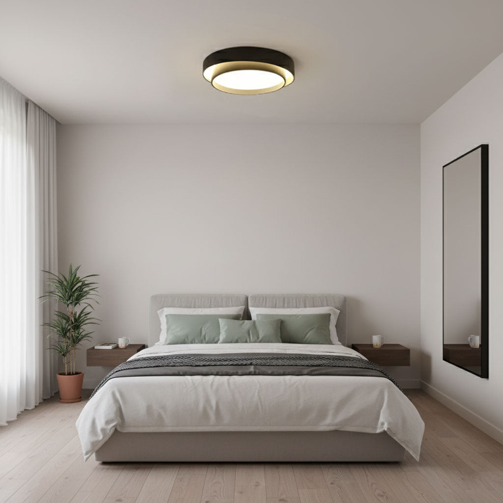 Modern Ceiling Light Integrated LED Dimmable Cylinder Finish 5