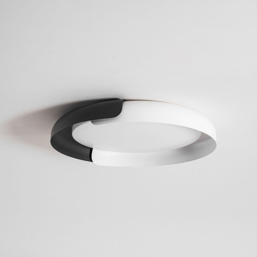 Modern Ceiling Light Metal Acrylic Dimmable Design 0