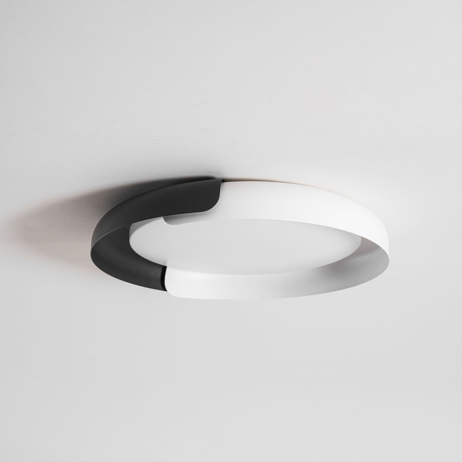 Modern Ceiling Light Metal Acrylic Dimmable Design 0