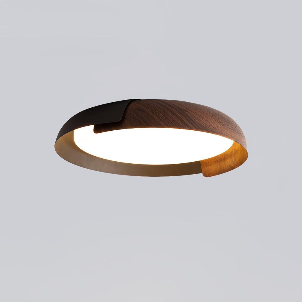 Modern Ceiling Light Metal Acrylic Dimmable Design 10