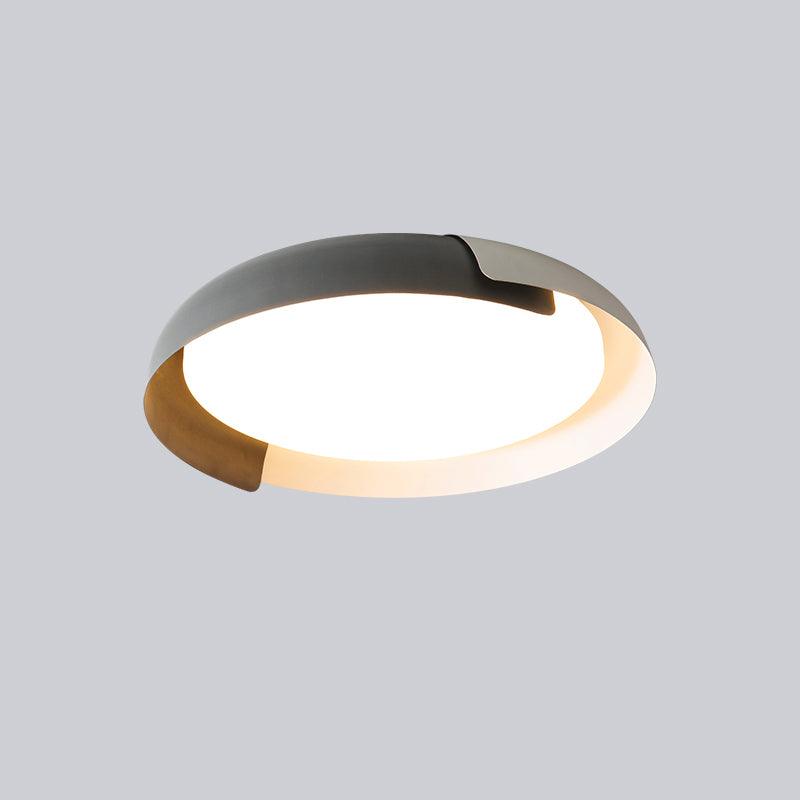 Modern Ceiling Light Metal Acrylic Dimmable Design 12