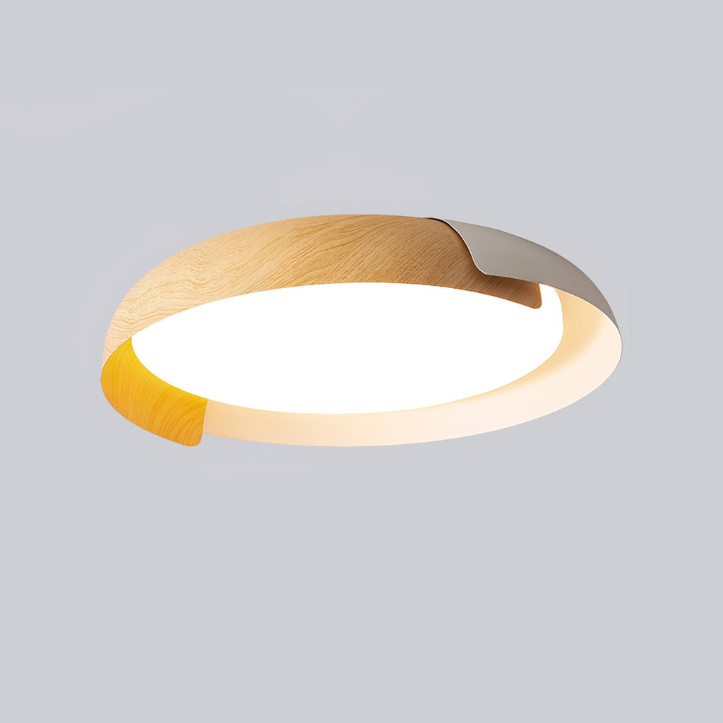 Modern Ceiling Light Metal Acrylic Dimmable Design 13