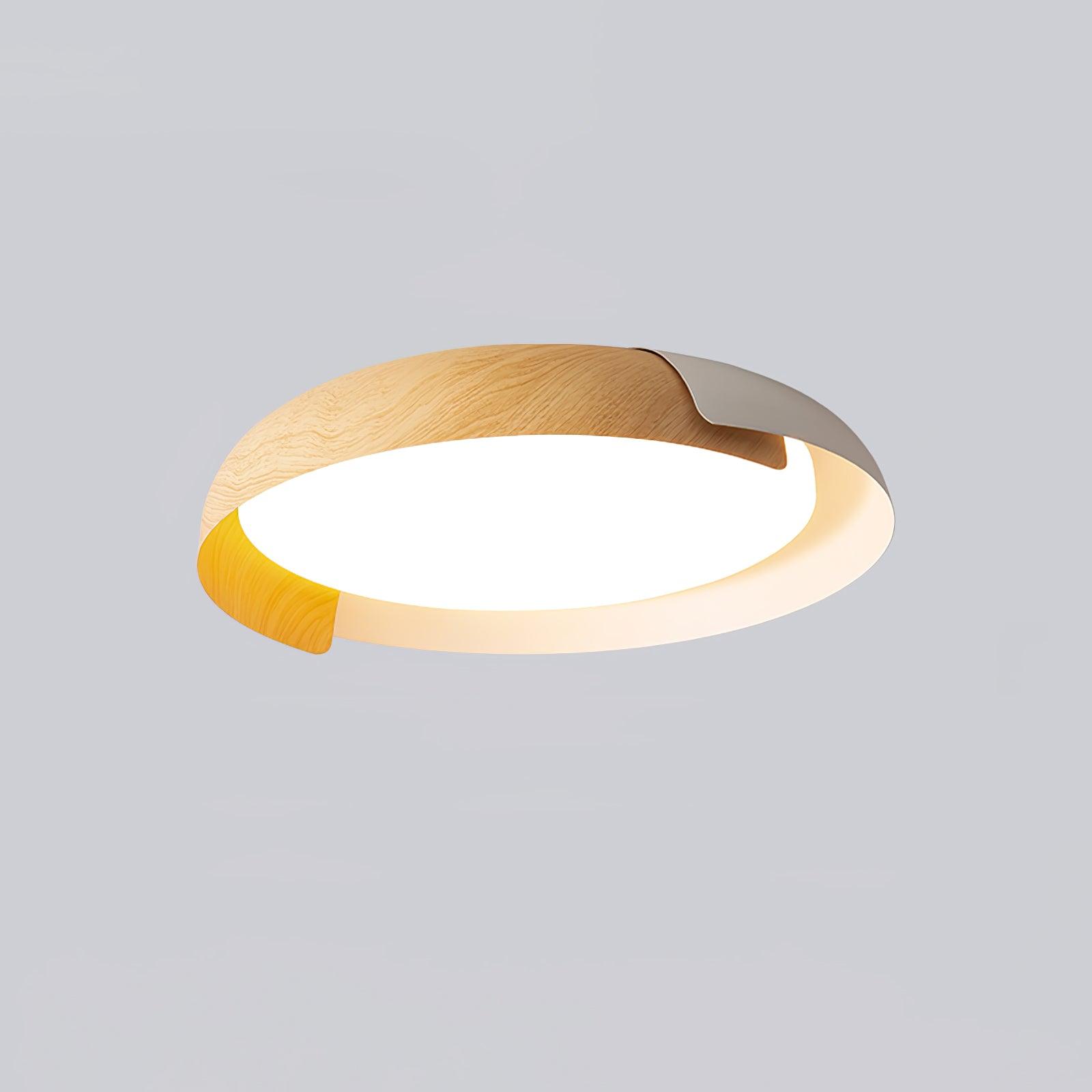Modern Ceiling Light Metal Acrylic Dimmable Design 15