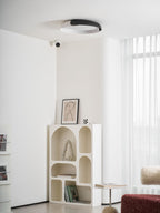 Modern Ceiling Light Metal Acrylic Dimmable Design 3