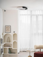 Modern Ceiling Light Metal Acrylic Dimmable Design 4