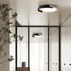 Modern Ceiling Light Metal Acrylic Dimmable Design 7