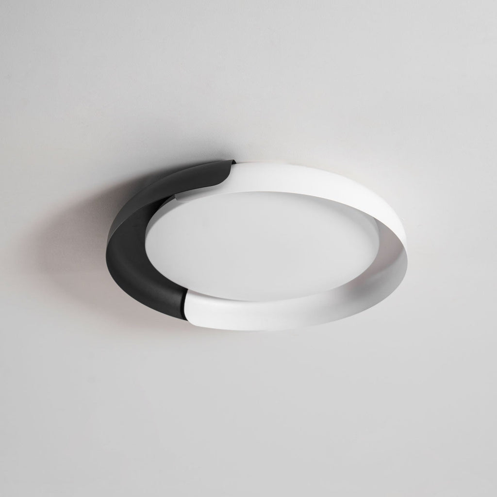 Modern Ceiling Light Metal Acrylic Dimmable Design 9