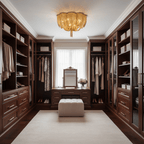 Modern Ceiling Light Metallic Chain Elegant Design 7