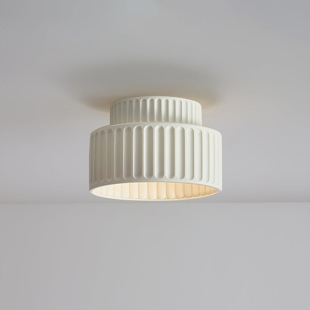Modern Ceiling Light Resin Acrylic Stylish Dimmable Design 0