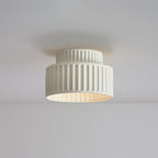 Modern Ceiling Light Resin Acrylic Stylish Dimmable Design 0